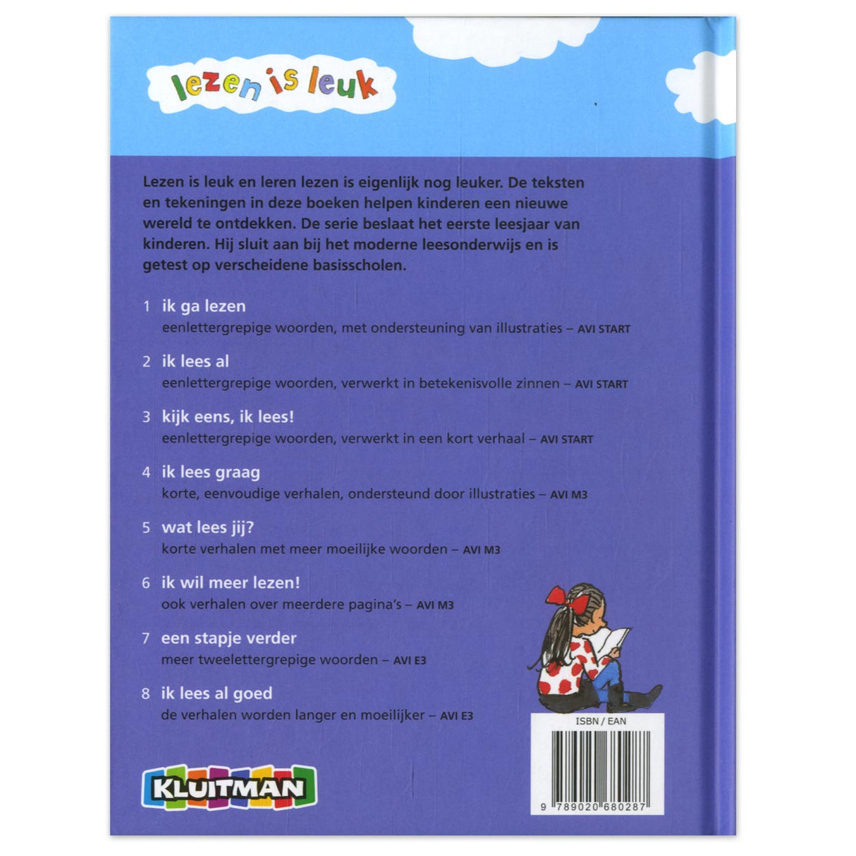 Uitgeverij kluitman lezen is leuk - ik lees al goed avi-e3