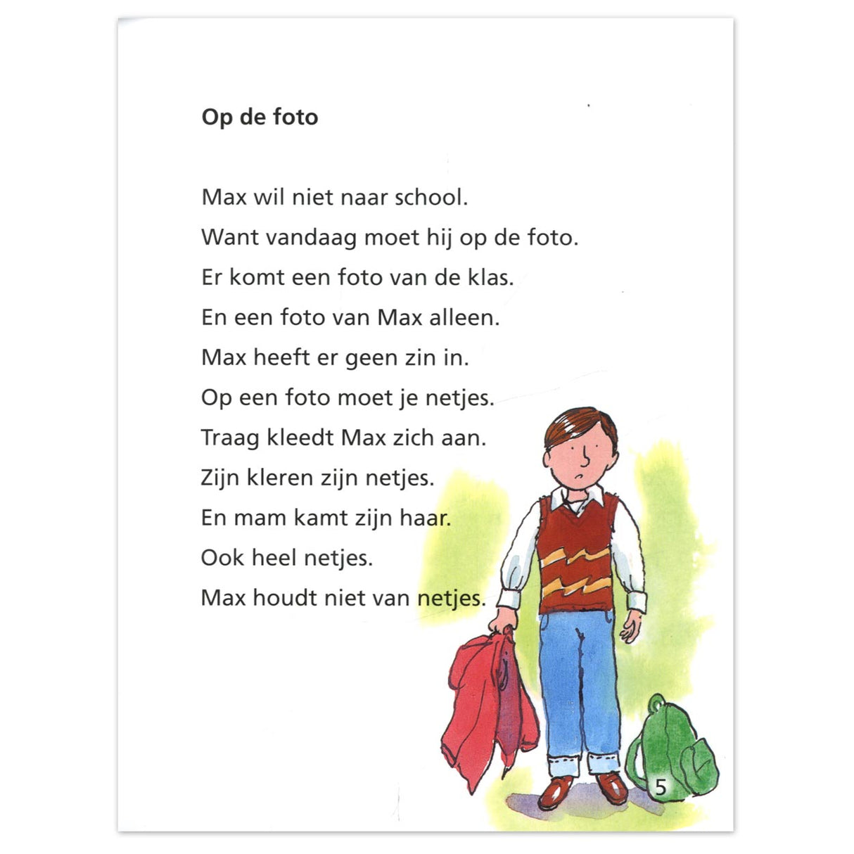 Uitgeverij kluitman lezen is leuk - ik lees al goed avi-e3
