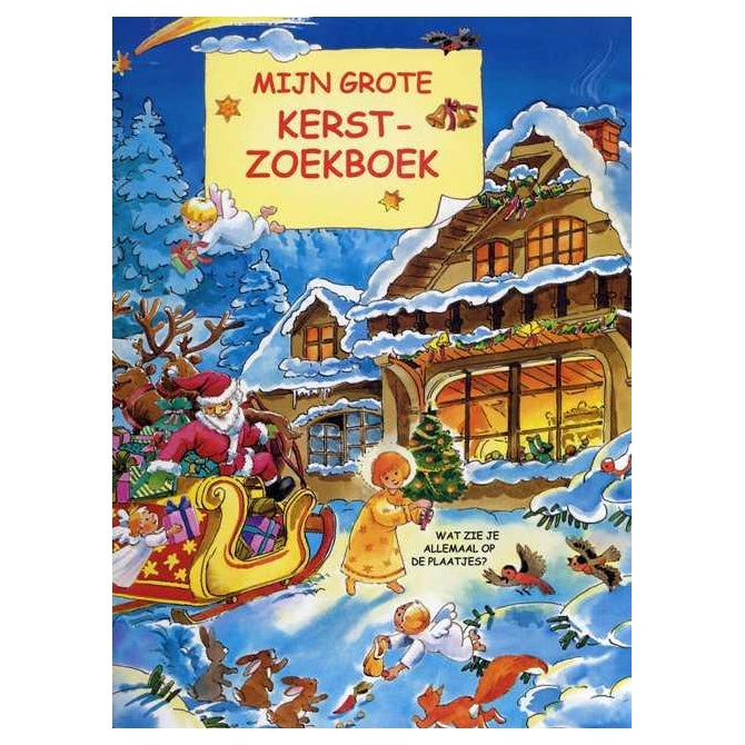 Centraal boekhuis mijn grote kerstzoekboek