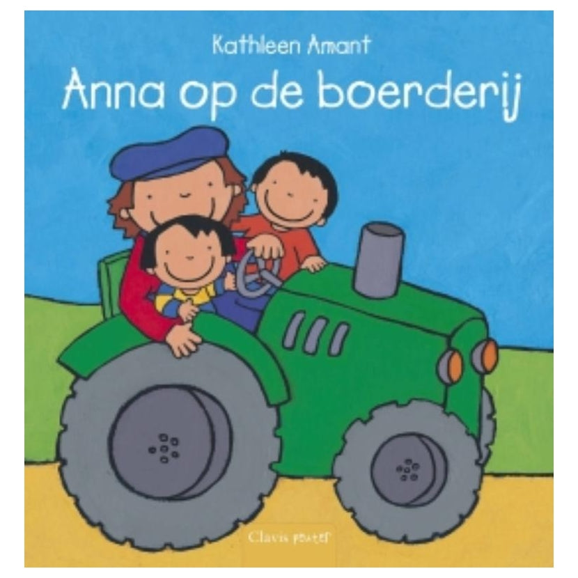 Centraal boekhuis anna op de boerderij