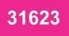 Ministeck - kleuren nr 623 hard roze