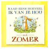 Raad eens hoeveel ik van je hou, 4st.