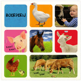 Mijn eerste flapjesboek 100 dieren