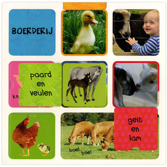 Mijn eerste flapjesboek 100 dieren