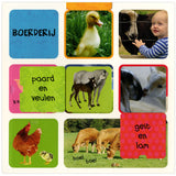 Mijn eerste flapjesboek 100 dieren