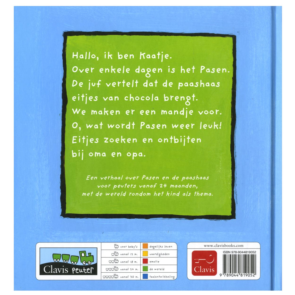 Centraal boekhuis kaatje viert pasen