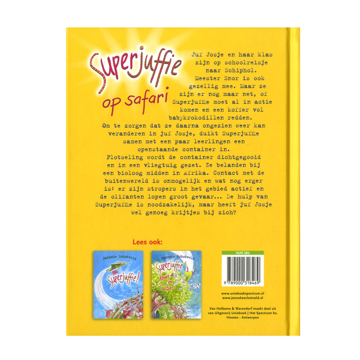 Superjuffie op safari