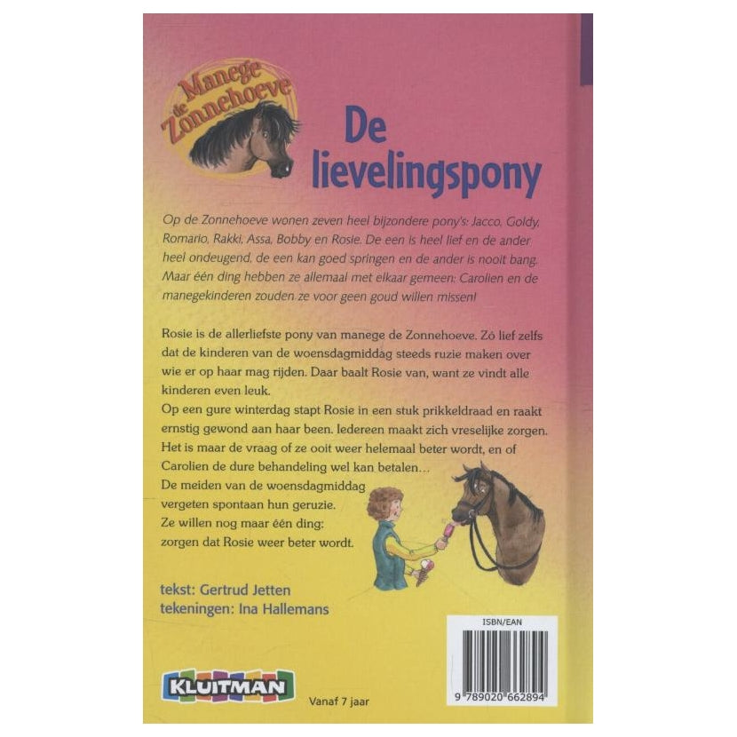 Uitgeverij kluitman de lievelingspony
