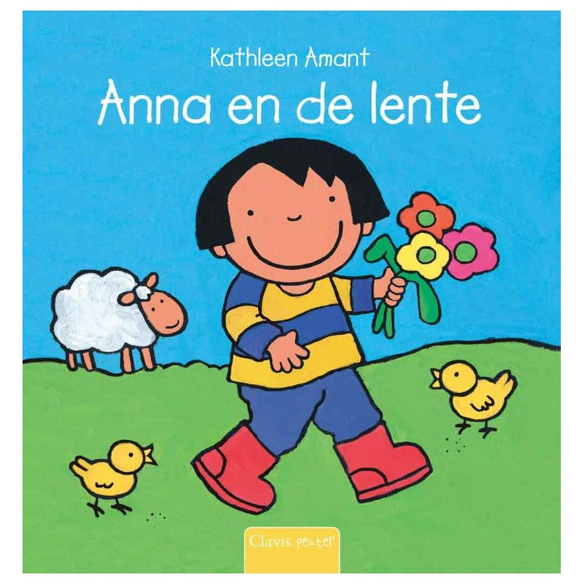 Centraal boekhuis anna en de lente