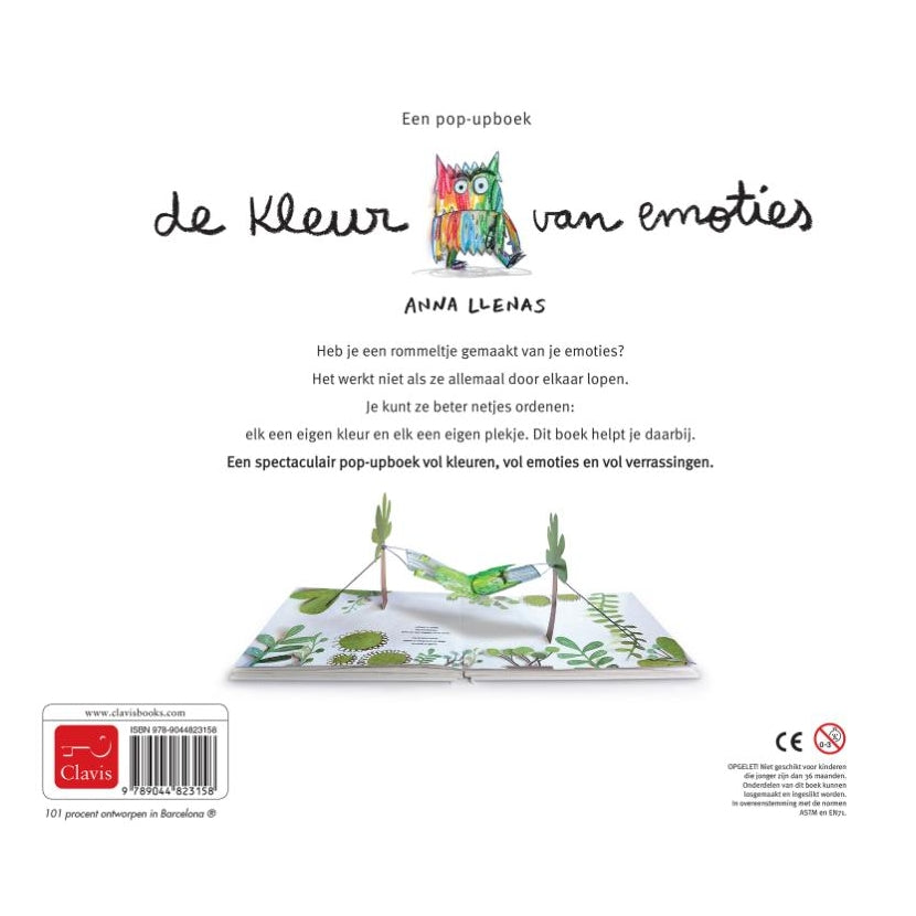 Centraal boekhuis de kleur van emoties