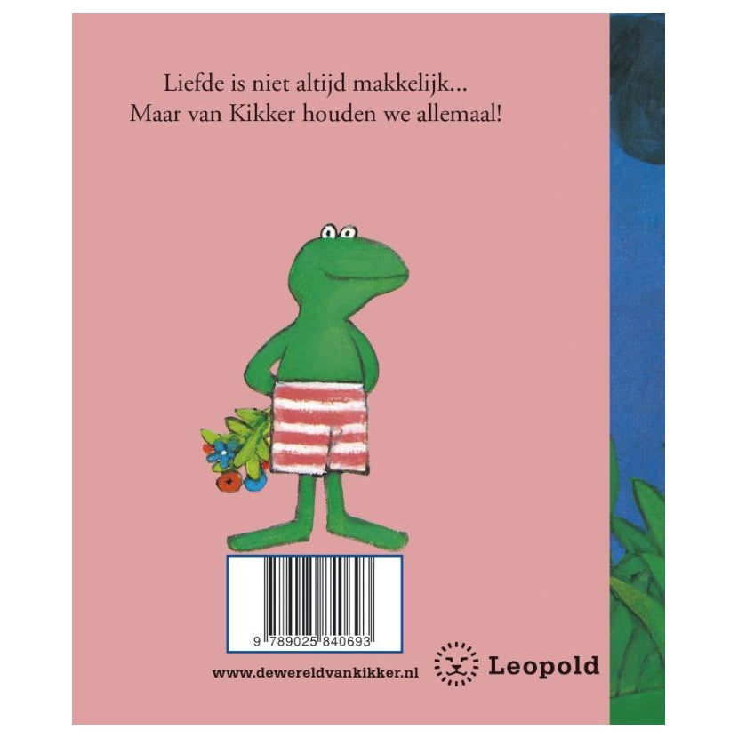 Centraal boekhuis kikker is verliefd