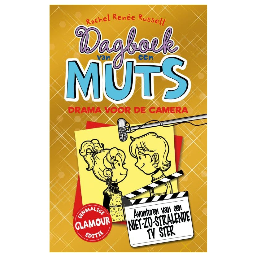 Centraal boekhuis dagboek van een muts - drama voor de camera