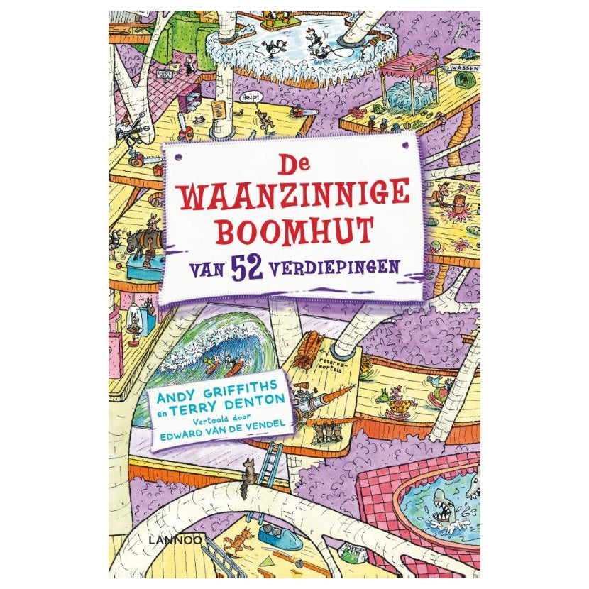 Centraal boekhuis de waanzinnige boomhut van 52 verdiepingen