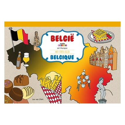 België a3 kleurblok