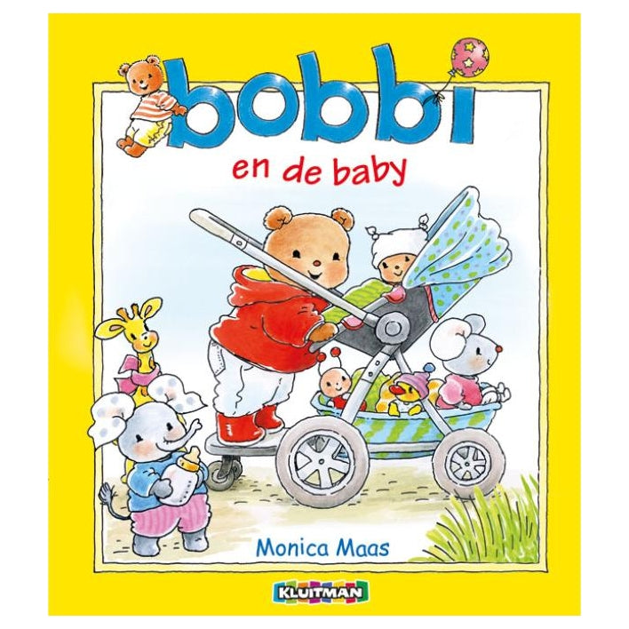 Uitgeverij kluitman bobbi en de baby