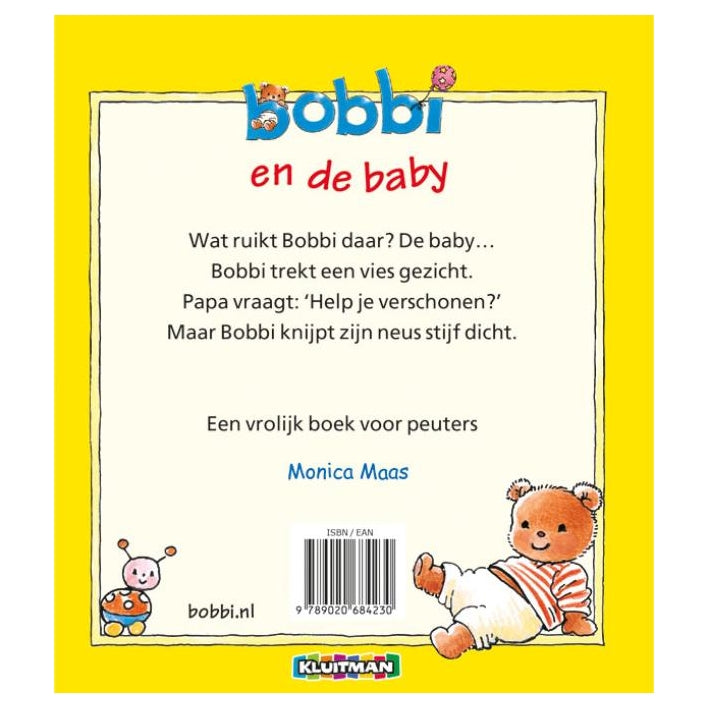 Uitgeverij kluitman bobbi en de baby