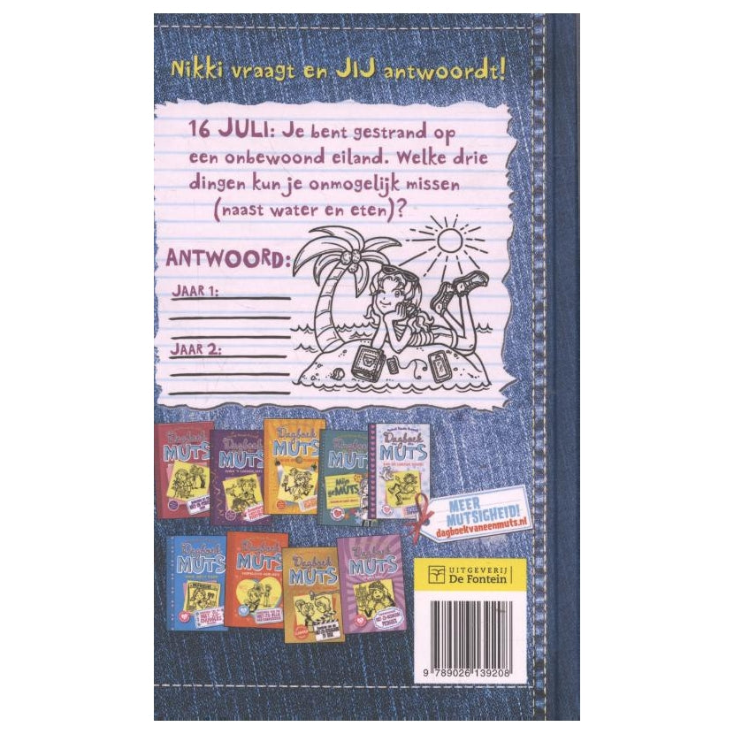 Centraal boekhuis dagboek van een muts - afblijven! dit dagboek is van mij