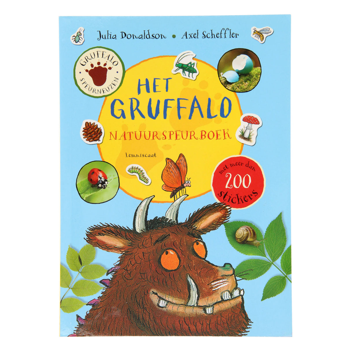 Centraal boekhuis het gruffalo zomer natuurspeurboek
