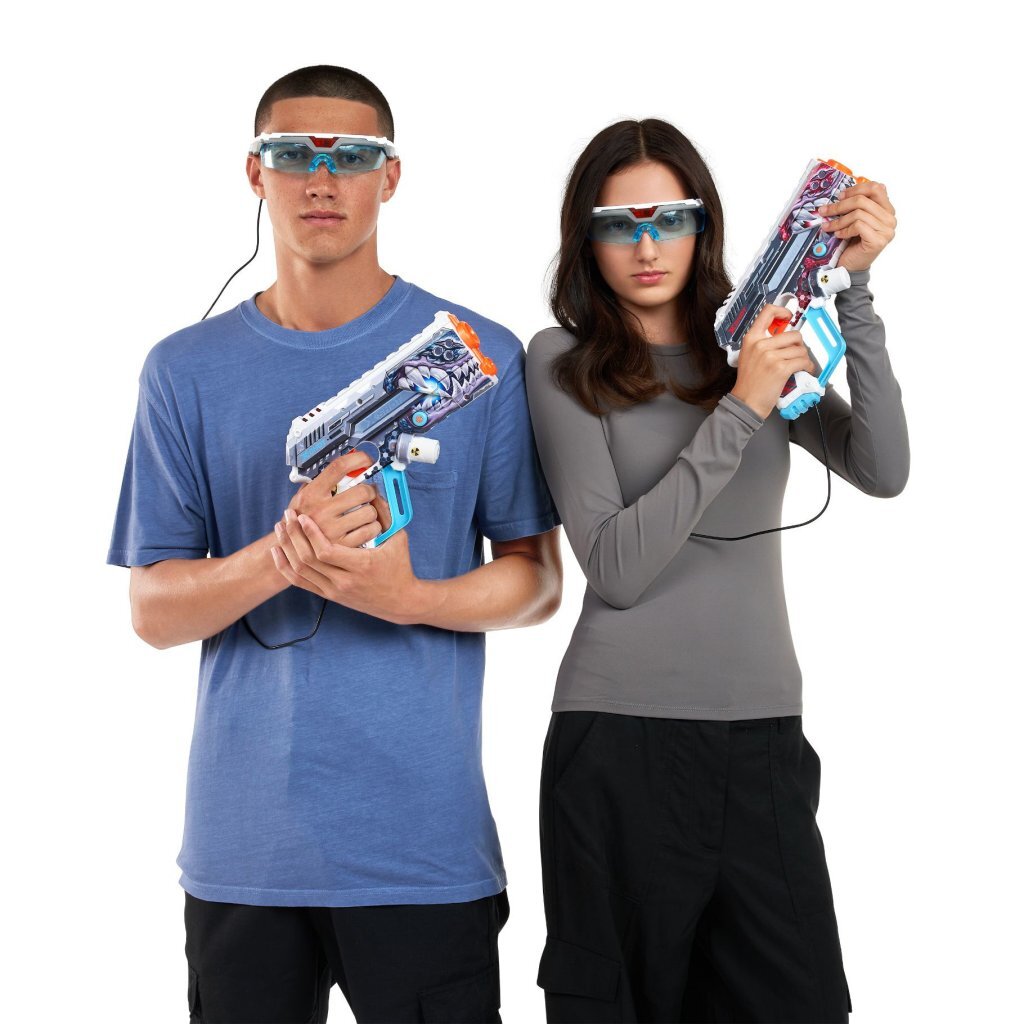 Zuru x-shot skins laser 360 blaster 2 pack