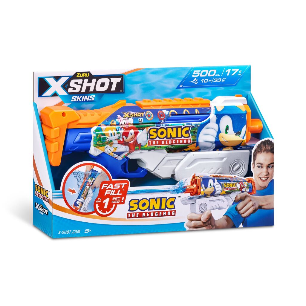 Zuru zuru x-shot fast fill hyperload