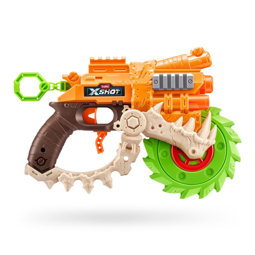 Zuru x-shot horror fire reaper blaster + 8 darts