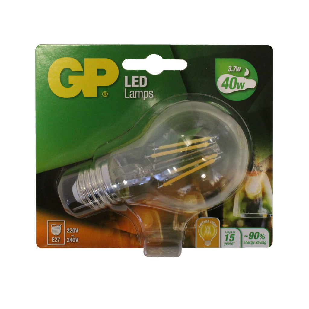 Gp lighting gp led classic fila. 4w e27