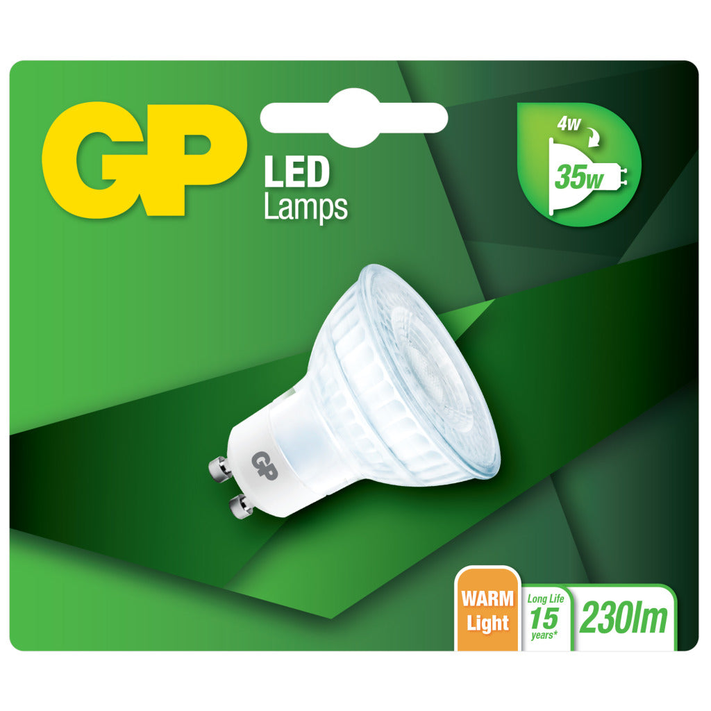 Gp lighting gp led gu10 reflect. 4w gu10