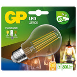 Gp lighting gp led classic fila. fs 7w e27