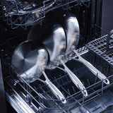 Greenpan geneva koekenpan 28 cm rvs zwart