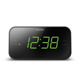 Philips tar3306 12 klokradio zwart