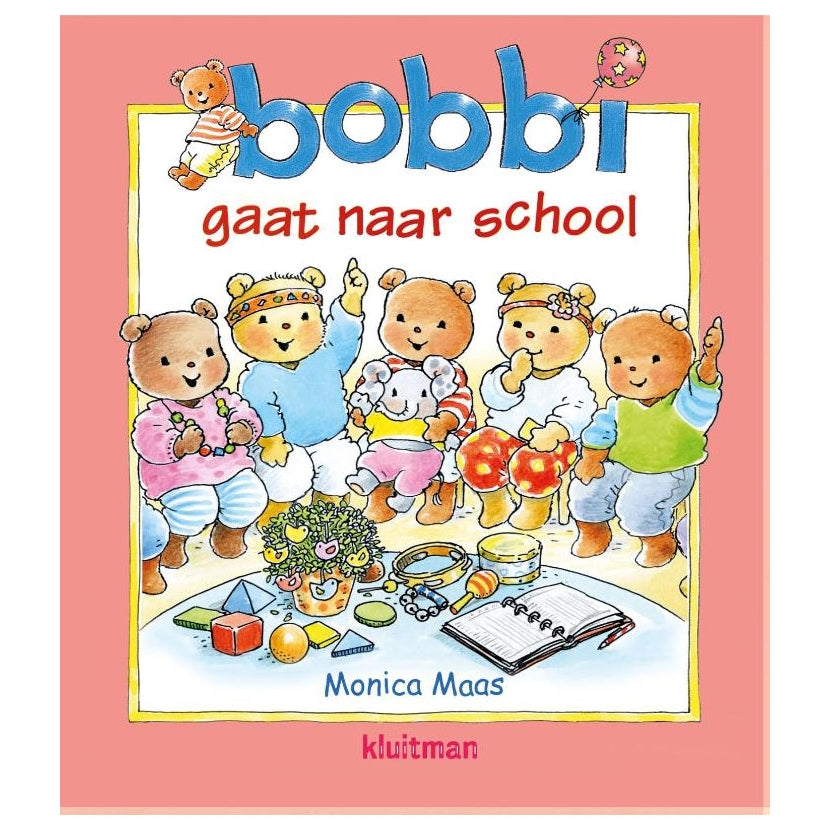Uitgeverij kluitman bobbi gaat naar school