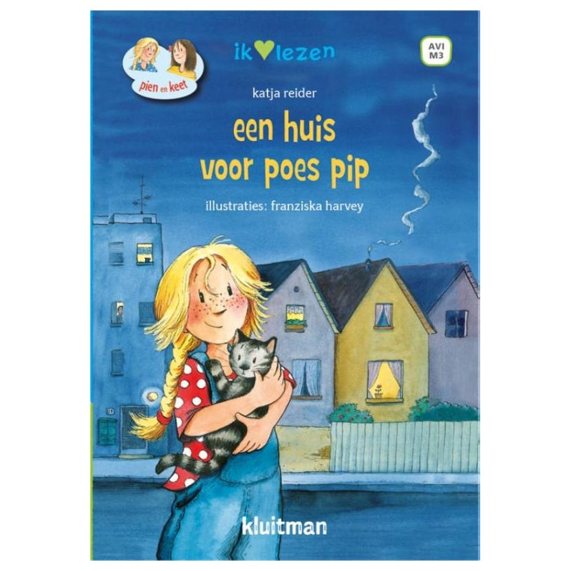Uitgeverij Kluitman Een huis voor poes Pip AVI-M3