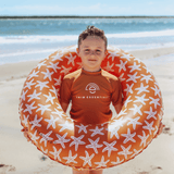 Seastar | oranje zwemband ø 90 cm