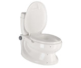 Toilet educatief wit