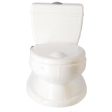 Toilet educatief wit