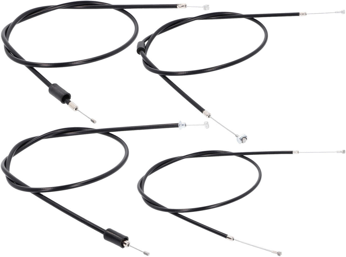 101 octane bowden kabelset bowden cable set 101.octa 4tlg sw