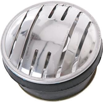 Mza claxonhoorns 6 volt (swallow) chroom, duo, sr4-1-4-4