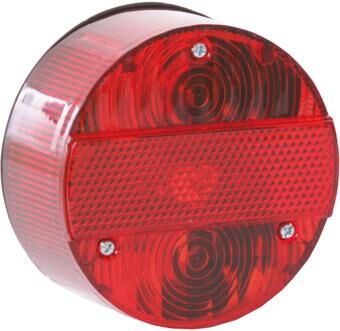 Achterlicht bsk -light 8522.21/5 round s51/70,etz250
