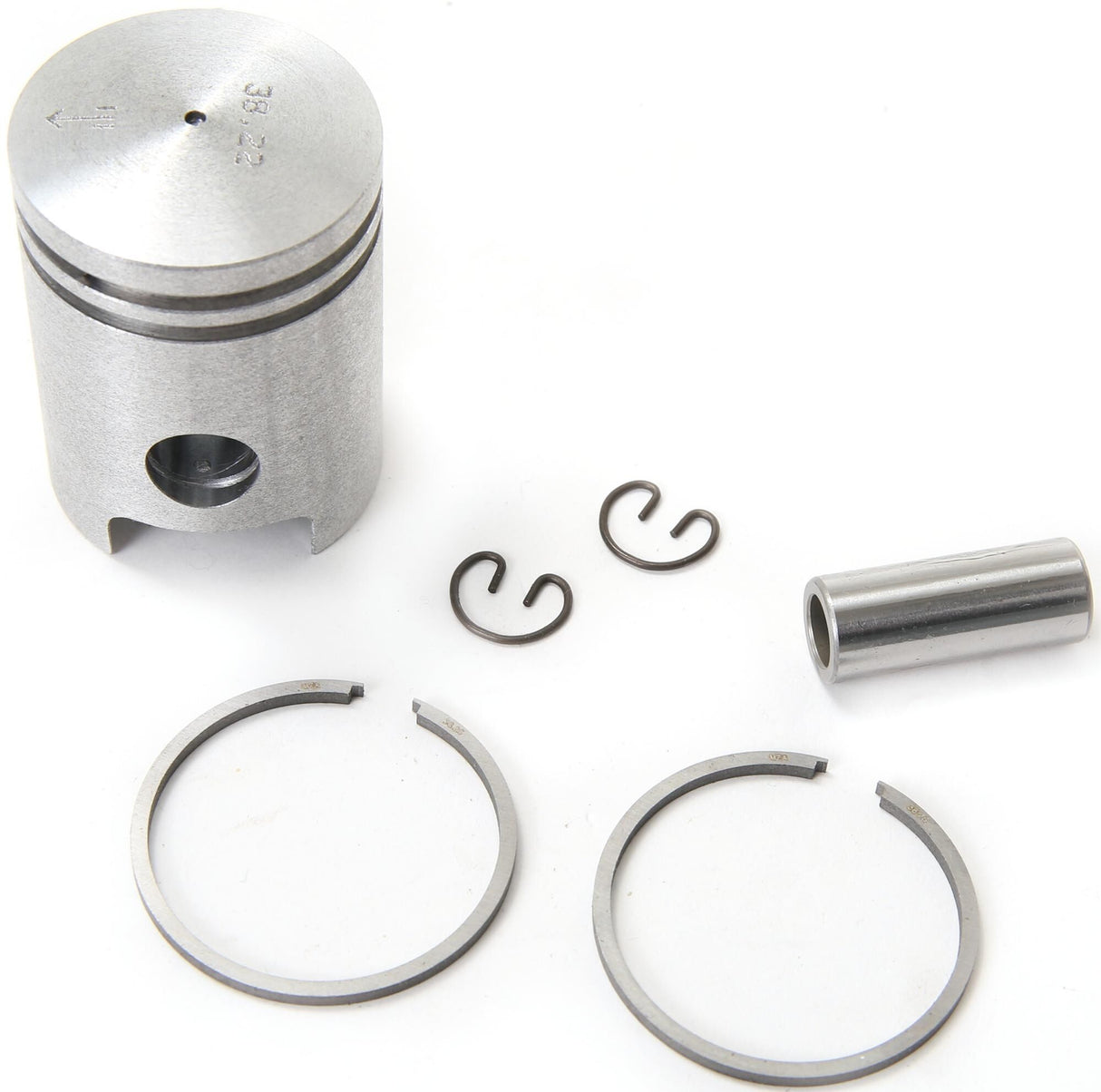 Mza zuiger pistons almot cpl.38,25mm s51 70,s53 83,sr50 80,kr