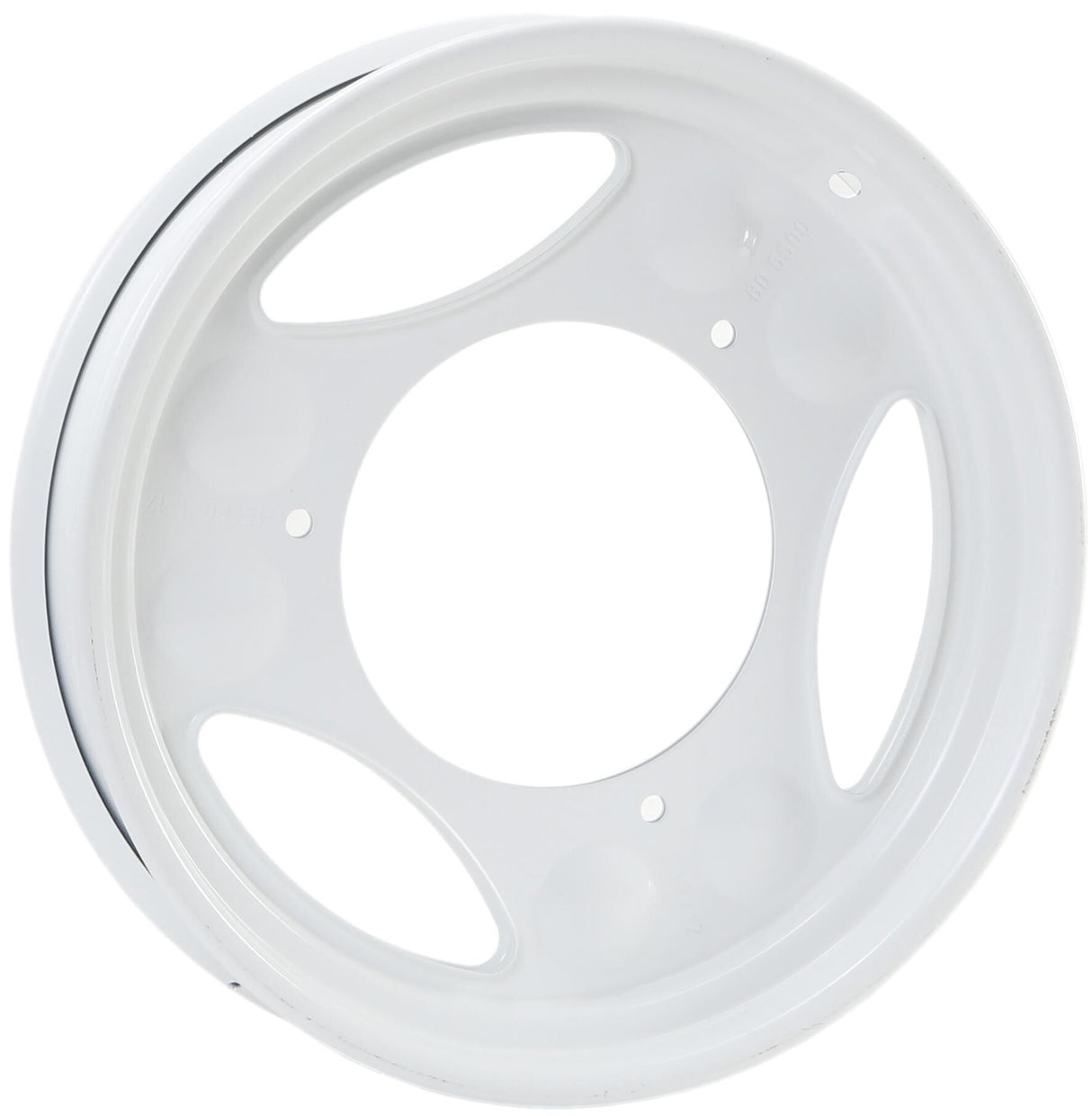 Schijfwiel disc wheel white
