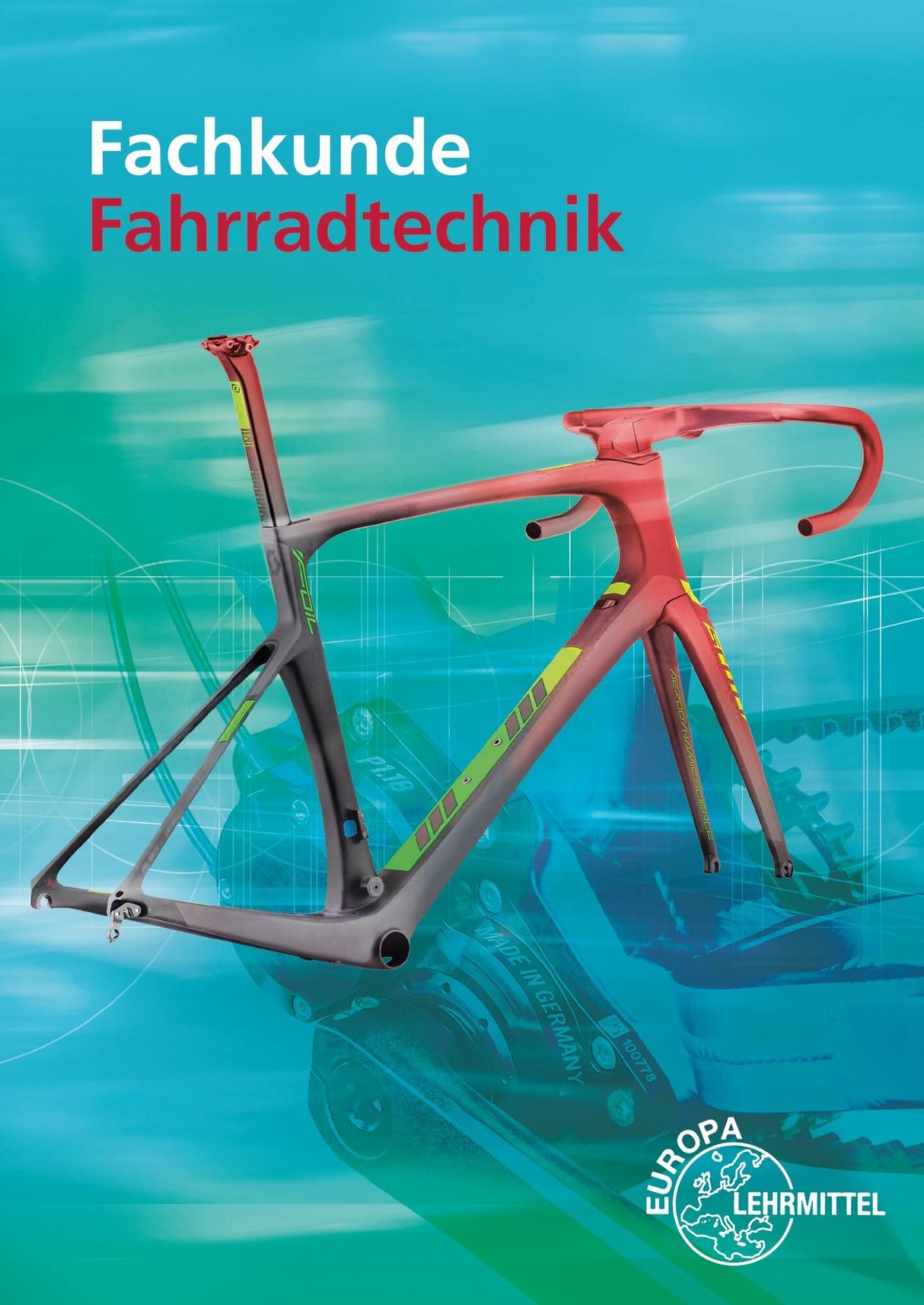 Europa-lehrmittel europa lehrmittel boek books fachk. fahrradtech. europe teaching aids