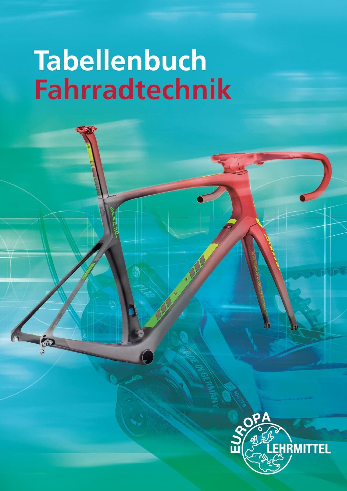 Europa-lehrmittel europa lehrmittel boek book tables bicycles. europe teaching aids