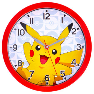 Accutime pokémon wandklok: pikachu