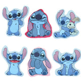 Disney stitch kussen mini 15 cm assorti