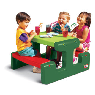 Little tikes picknicktafel junior