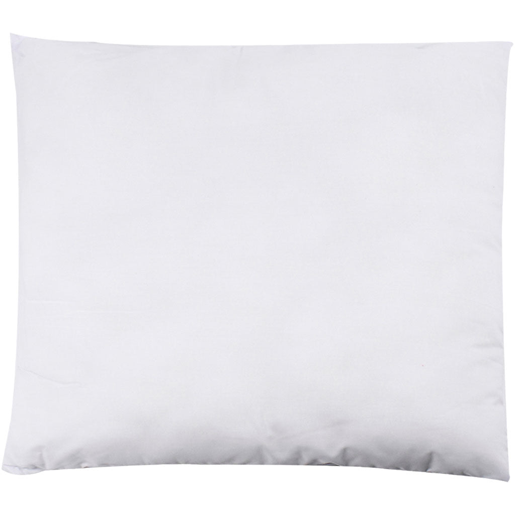 Creativ company gevuld kussen, afm 50x50 cm, 280 gr, wit, 1 stuk