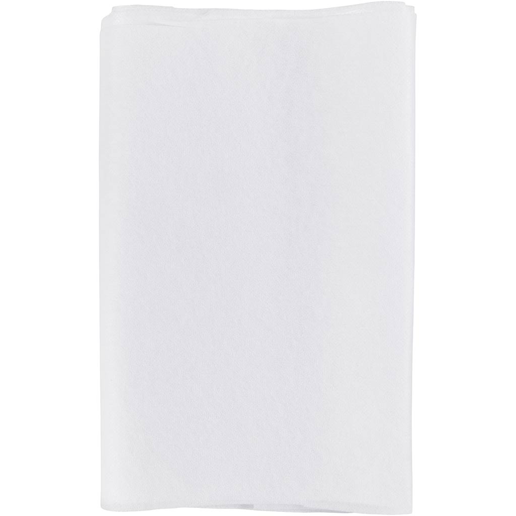 Creativ company vlieseline, b: 21 cm, dikte 0,7-1 mm, 41 gr, 3 m 1 rol