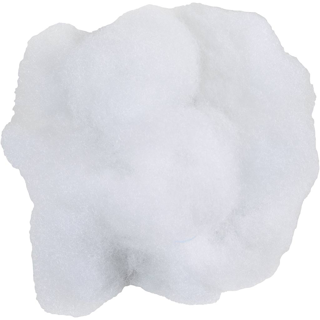 Poppenvulling Wit, 50gr.