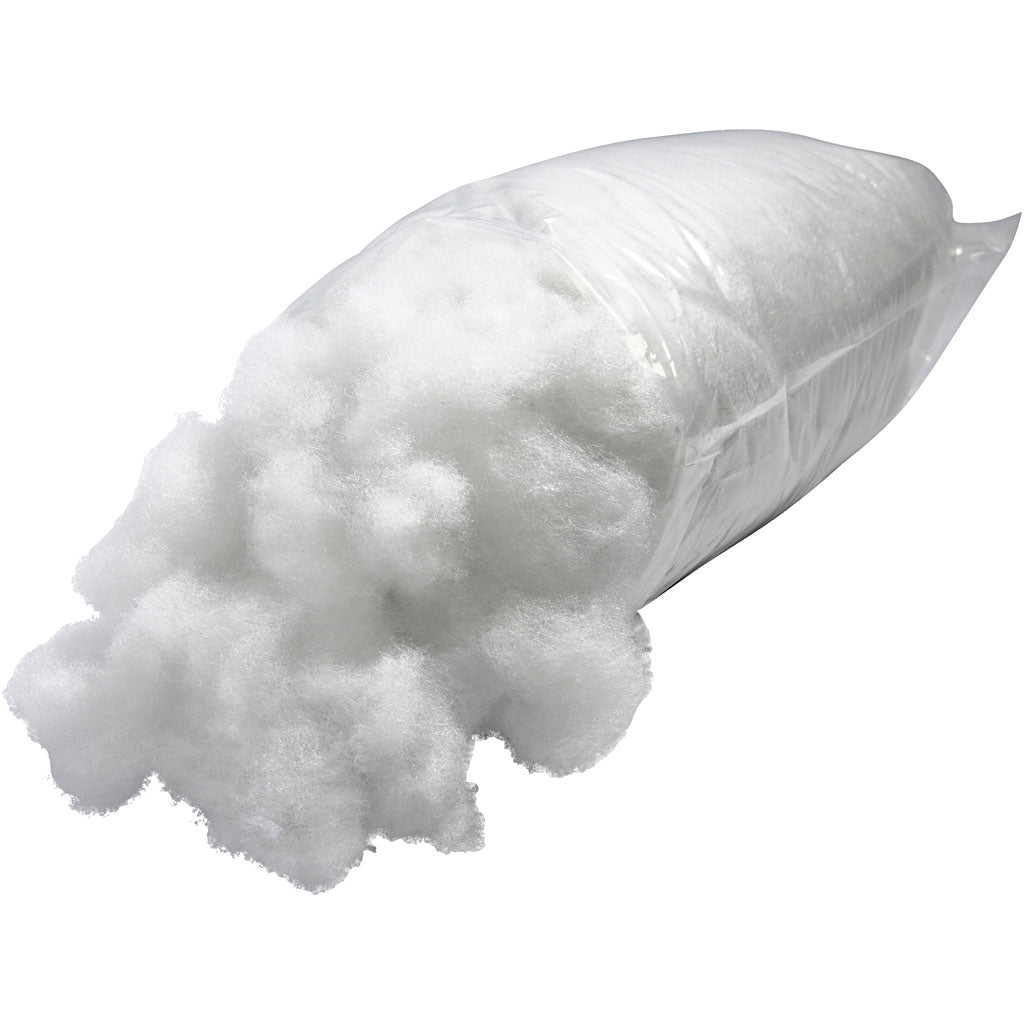 Creativ company poppenvulling, wit, 1 kg 1 doos