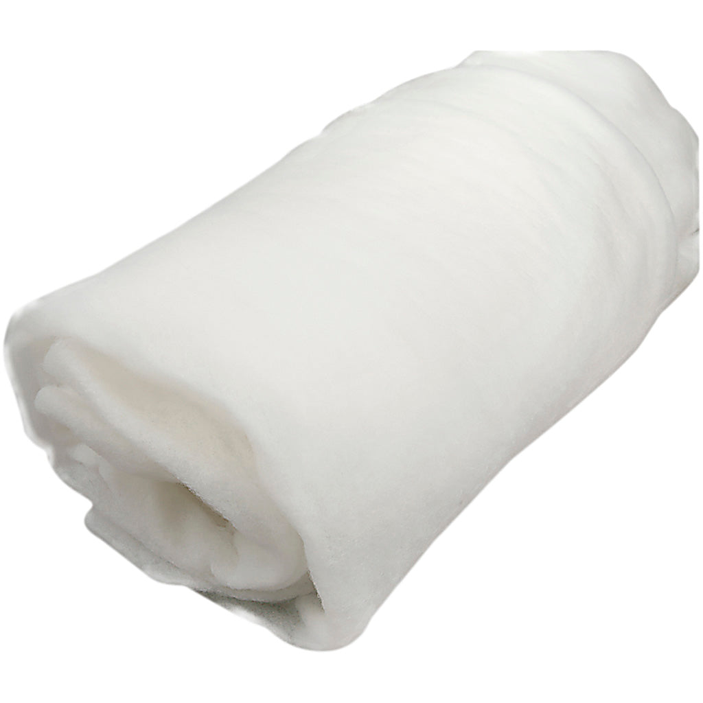 Creativ company polyester vulling , b: 160 cm, dikte 0,6 cm, 60 gr, 10 m 1 rol